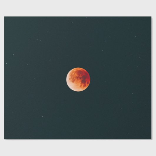 Schöner Kosmos Geschenkpapier (Flach)