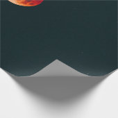 Schöner Kosmos Geschenkpapier (Ecke)