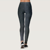 Schöner Kosmos Leggings (Rückseite)