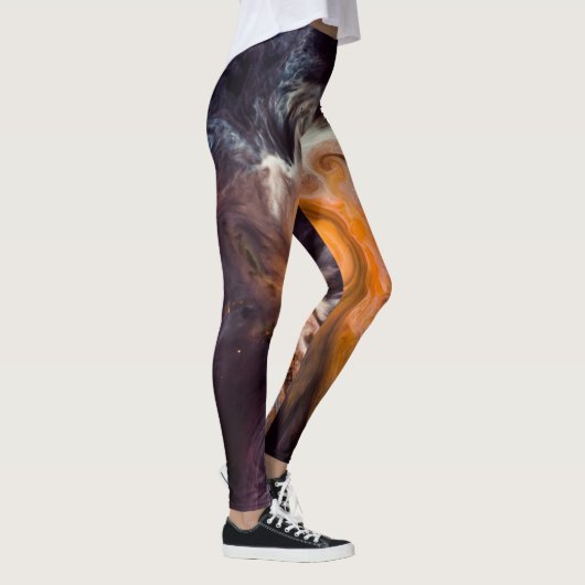 Schöner Kosmos Leggings (Rechts)