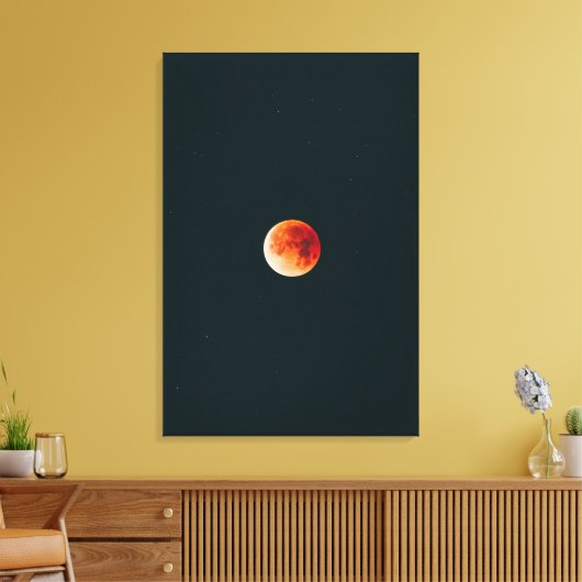 Schöner Kosmos Leinwanddruck (Insitu (Wohnzimmer))