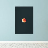 Schöner Kosmos Leinwanddruck (Insitu (Holzboden))