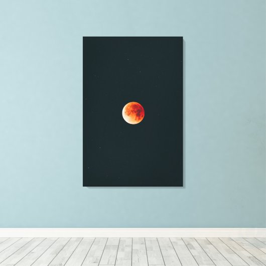 Schöner Kosmos Leinwanddruck (Insitu (Holzboden))