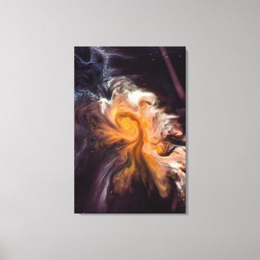 Schöner Kosmos Leinwanddruck (Vorderseite)