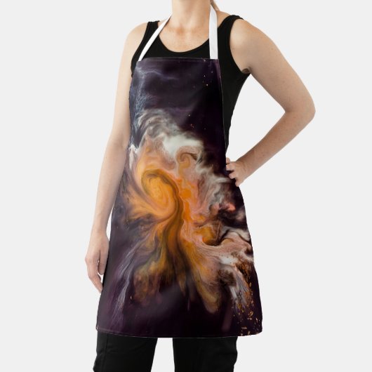 Schöner Kosmos Schürze (InSitu)