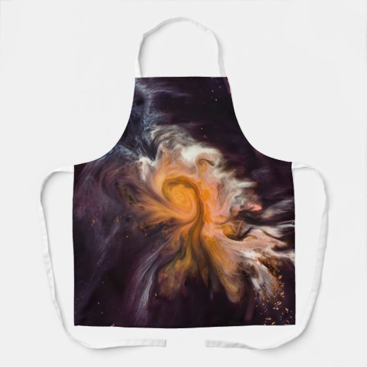 Schöner Kosmos Schürze (Vorderseite)