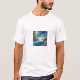 schöner Kosmos-T - Shirt