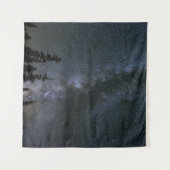 Schöner Kosmos Wandteppich (Vorderseite (Horizontal))