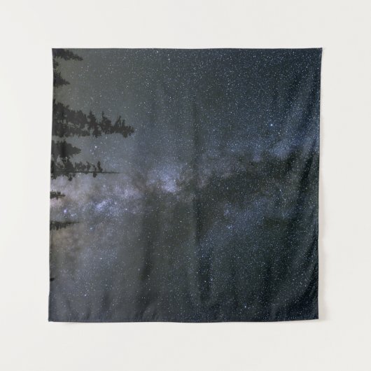 Schöner Kosmos Wandteppich (Vorderseite (Horizontal))