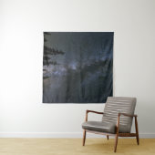 Schöner Kosmos Wandteppich (Beispiel (Horizontal))