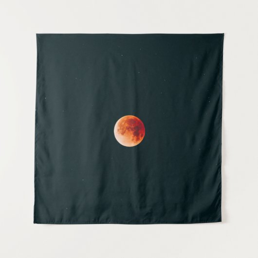 Schöner Kosmos Wandteppich (Vorderseite)