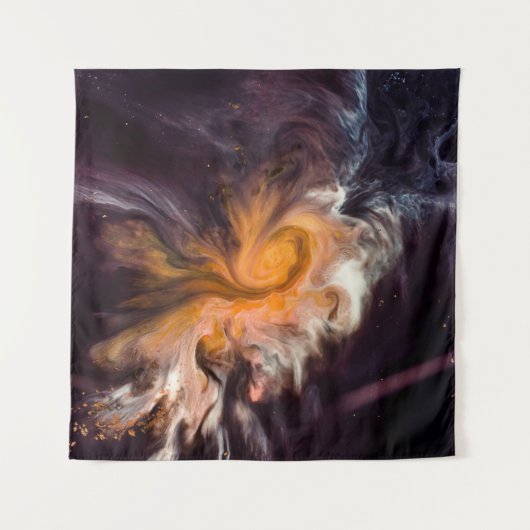 Schöner Kosmos Wandteppich (Vorderseite (Horizontal))