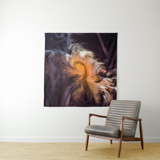 Schöner Kosmos Wandteppich (Beispiel)