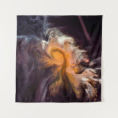 Schöner Kosmos Wandteppich (Vorderseite)