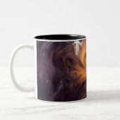 Schöner Kosmos Zweifarbige Tasse (Links)