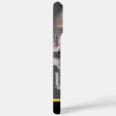 Schöner Kranich bei Sonnenuntergang in der Savanna Case-Mate iPhone Hülle (Rückseite / Rechts)