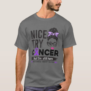 Schöner Krebs versuchen, aber ich bin immer noch T-Shirt