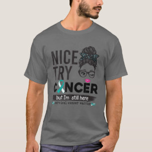 Schöner Krebs versuchen, aber ich bin immer noch T-Shirt