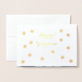 Schöner Kronleuchter im Dom Folienkarte (Vorderseite mit Umschlag)