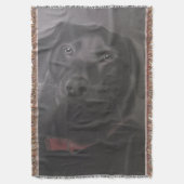 Schöner Labrador Retriever Decke (Vorderseite Vertikal)