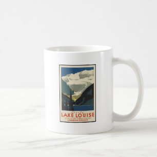 Schöner Lake Louise Kaffeetasse