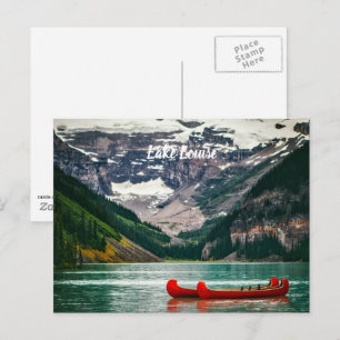 Schöner Lake Louise, Kanada Postkarte