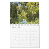 Schöner Landschaftskalender Kalender (Feb 2026)