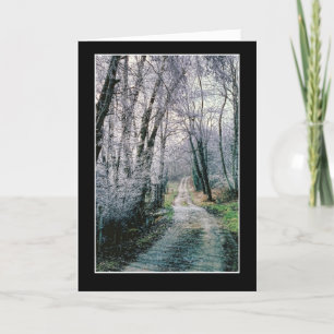 Schöner Landweg - die Straße nicht genommen Karte