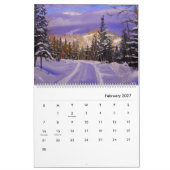 Schöner Landwohnkalender Kalender (Feb 2027)