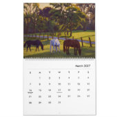 Schöner Landwohnkalender Kalender (Mär 2027)