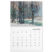 Schöner Landwohnkalender Kalender (Jan 2026)