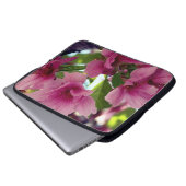 Schöner Laptop-Sieb 15" Laptopschutzhülle (Vorne Knopf)