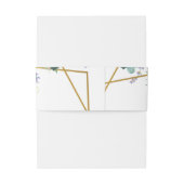 Schöner Lavendel | Foto Vielen Dank Einladungsbanderole (Rückseitenbeispiel)