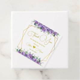 Schöner Lavendel | Foto Vielen Dank Geschenkanhänger