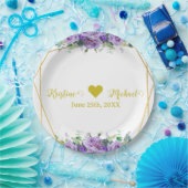 Schöner Lavendel | Foto Vielen Dank Pappteller (Party)