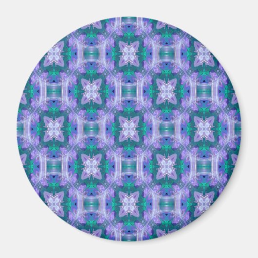 Schöner Lavender Garden.... Magnet (Vorne)