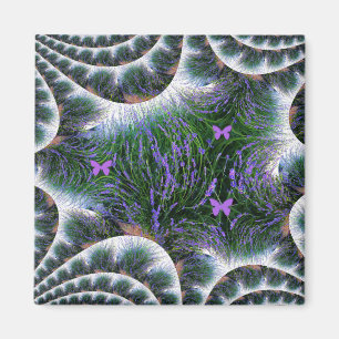 Schöner Lavender Garden....... Magnet