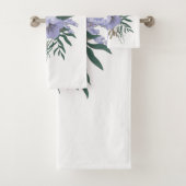 Schöner Lavender in Bouquet Badhandtuch Set (Insitu)
