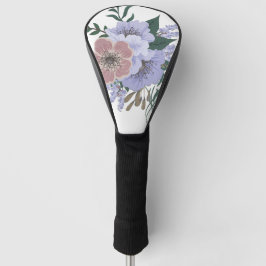 Schöner Lavender in Bouquet Golf Headcover