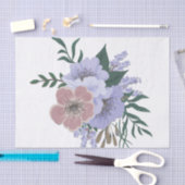 Schöner Lavender in Bouquet Seidenpapier (Handwerk)