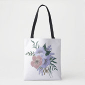 Schöner Lavender in Bouquet Tasche (Vorderseite)