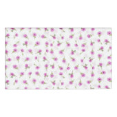 Schöner Lavender Lila Daisy Blume Design Namenschild (Vorderseite)