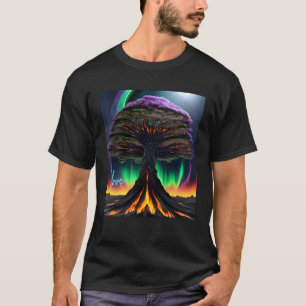 Schöner Lebendiger Baum Naturschönheit 6 T-Shirt