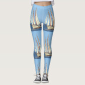 Schoner Leggings (Vorderseite)