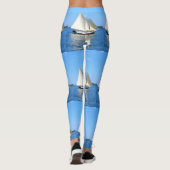 Schoner Leggings (Rückseite)