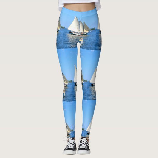 Schoner Leggings (Vorderseite)