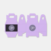 Schöner, leichter lila Kuchen Kuchen Gewürze Box Geschenkschachtel (Ungefaltet)