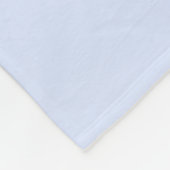 Schöner Letter B Floral Monogram Blanket Fleecedecke (Ecke)