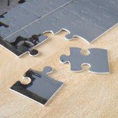 Schöner Leuchtturm auf den Felsen Puzzle (Seite)