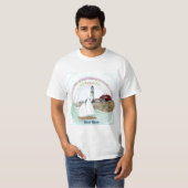 Schöner Leuchtturm  T-Shirt (Vorne ganz)